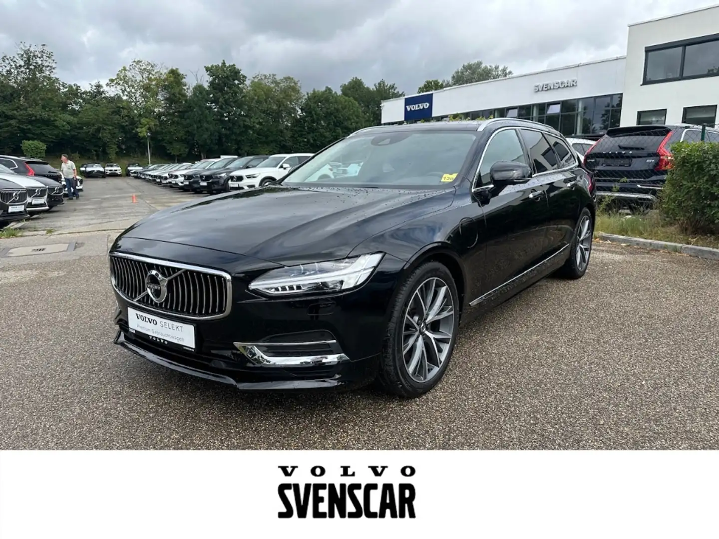 Volvo V90 Inscription T8 Twin Engine EU6d-Temp Plug in Hybri Schwarz - 1
