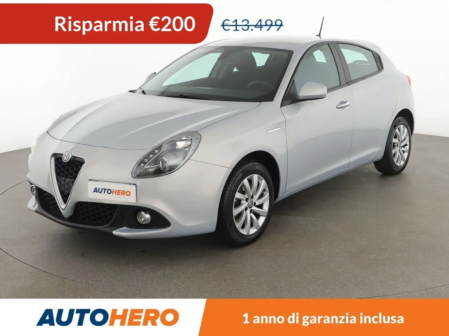 Alfa Romeo Giulietta 1.4 Turbo 150 CV Grigio - 1