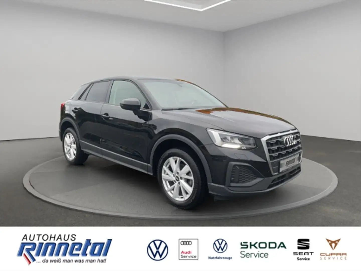 Audi Q2 35 TFSI NAVI+LED LICHT+KAMERA+EL HECKKL+KESSY+PDC Noir - 2