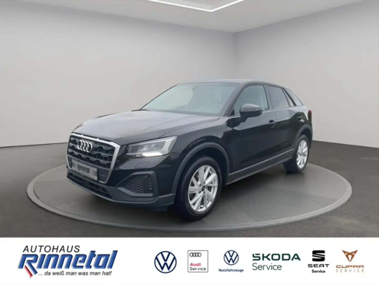 Audi Q2 35 TFSI NAVI+LED LICHT+KAMERA+EL HECKKL+KESSY+PDC Noir - 1