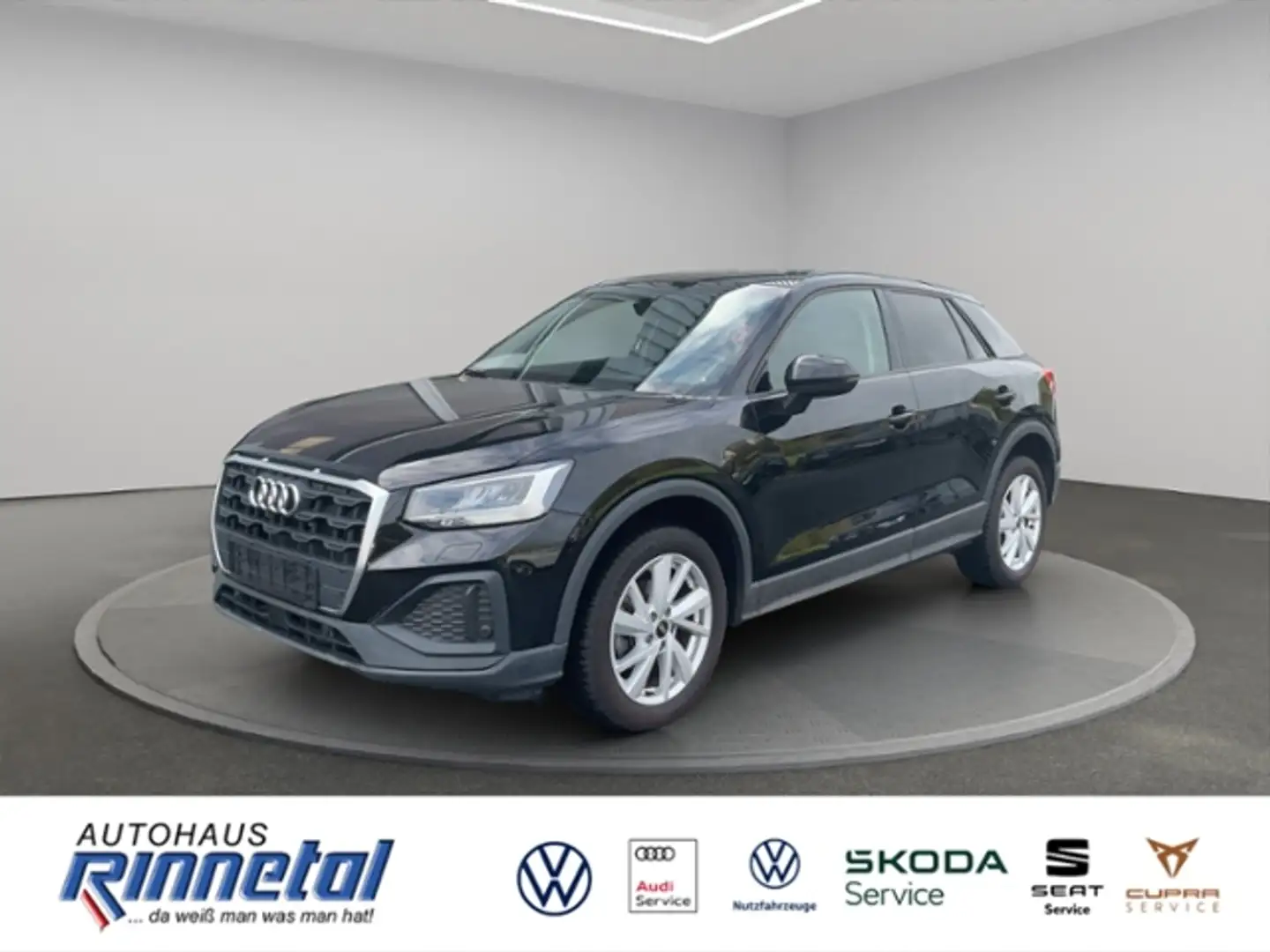 Audi Q2 35 TFSI NAVI+LED LICHT+KAMERA+EL HECKKL+KESSY+PDC Schwarz - 1