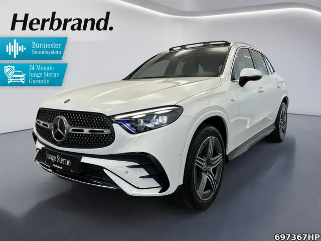 Mercedes-Benz GLC 400 e AMG Burmester Pano Digital Light AHK