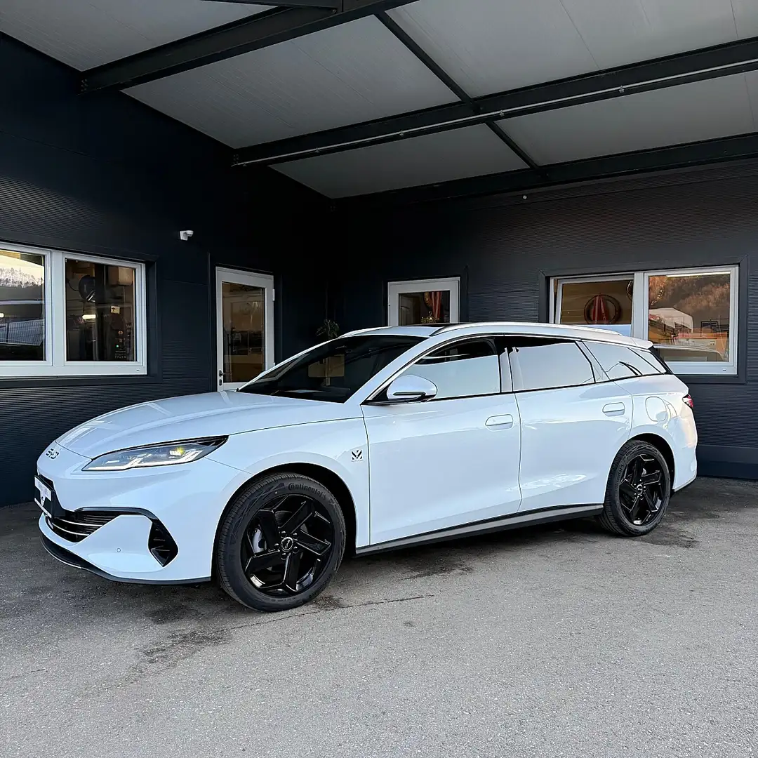 BYD Seal 6 DM-i Touring PHEV 19kWh Comfort Österreich Paket Weiß - 2