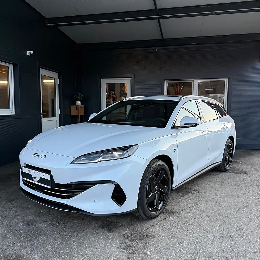 BYD Seal 6 DM-i Touring PHEV 19kWh Comfort Österreich Paket Weiß - 1