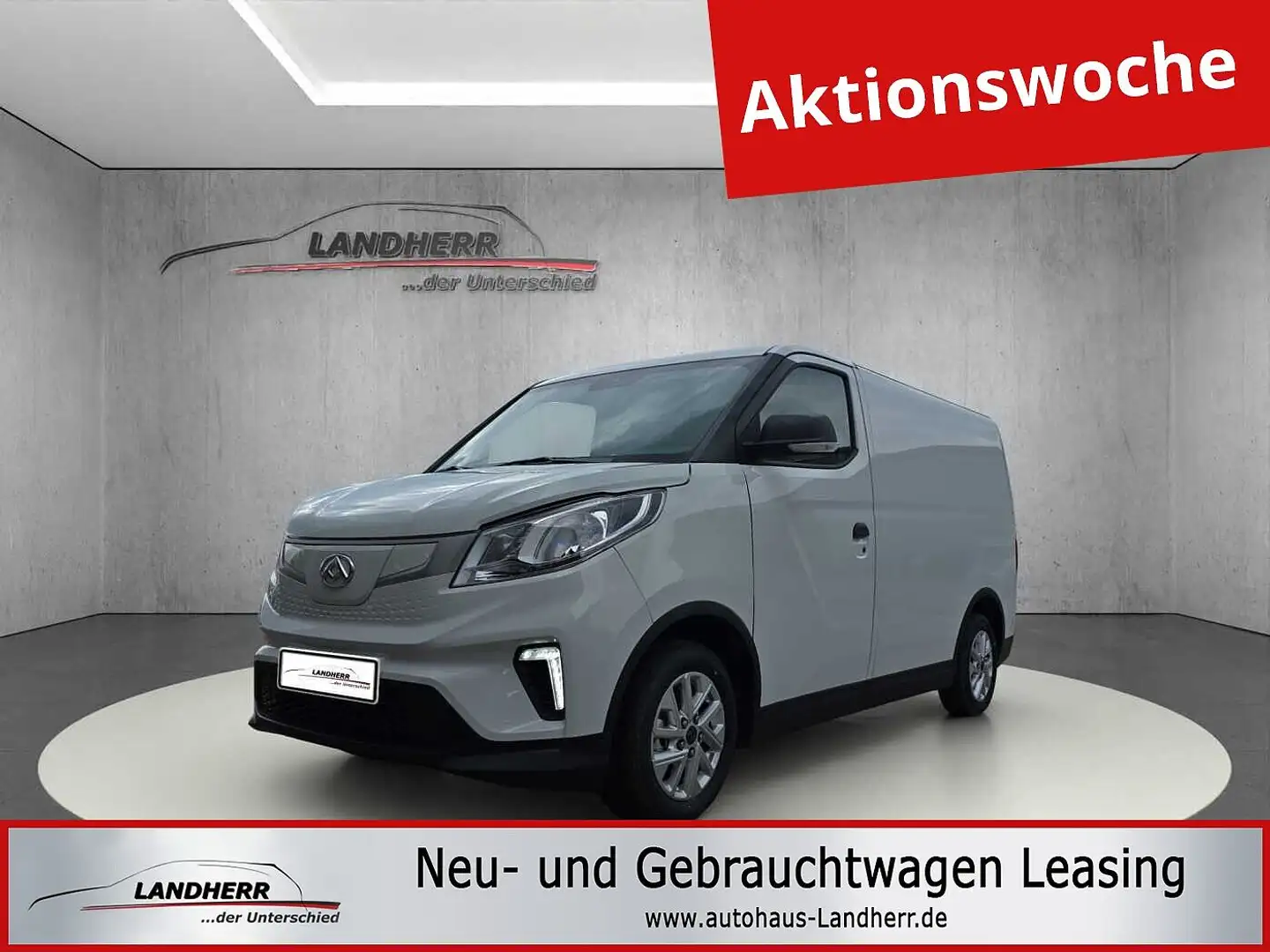 Maxus eDeliver 3 L1H1// Klima/Kamera/GRA Weiß - 1