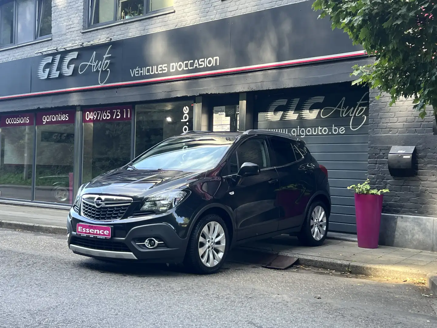 Opel Mokka Mokka 1.4 Turbo 4x2 Enjoy Zwart - 1