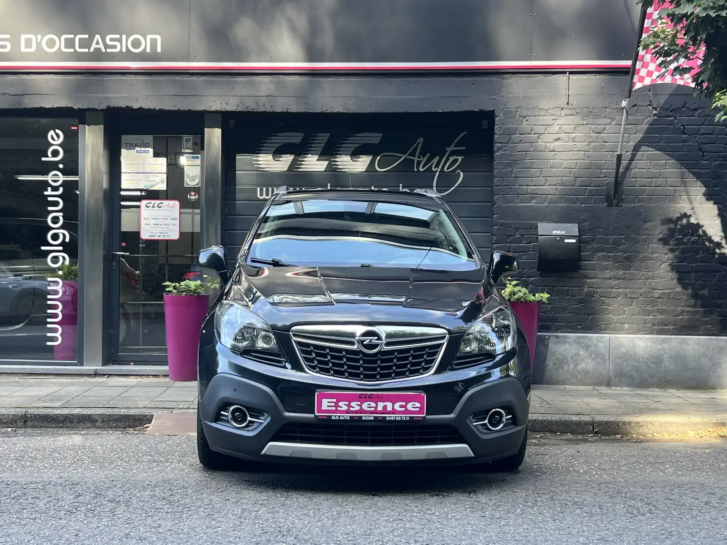 Opel Mokka Mokka 1.4 Turbo 4x2 Enjoy Zwart - 2