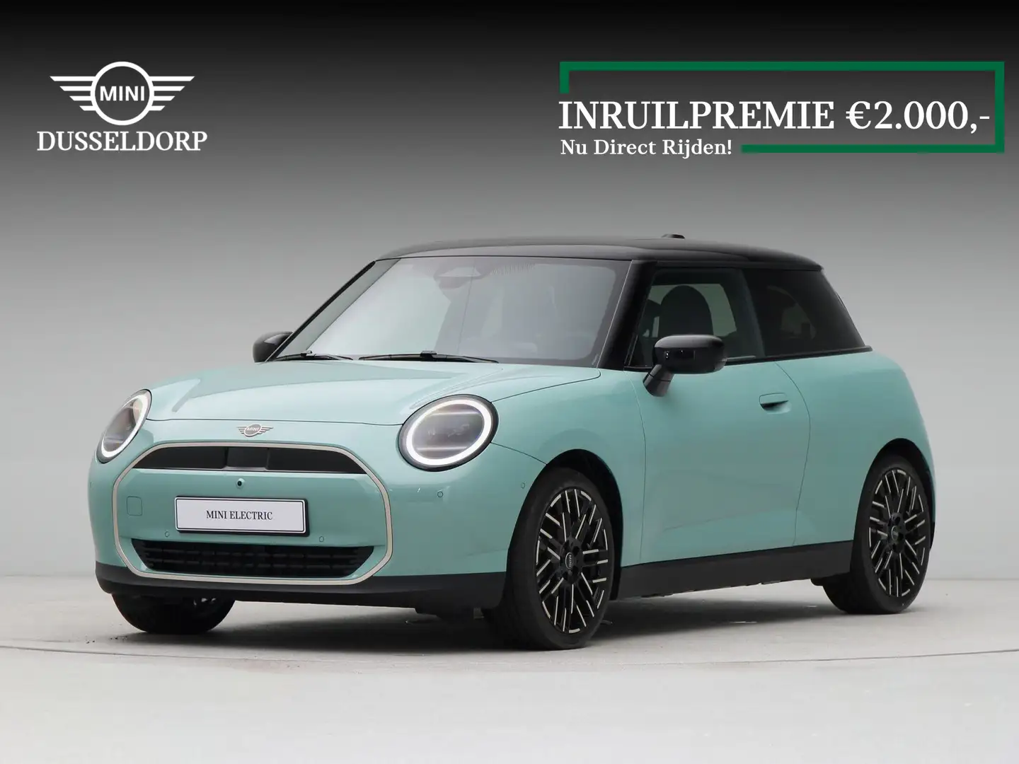 MINI Cooper E Favoured Pakket L Vert - 1