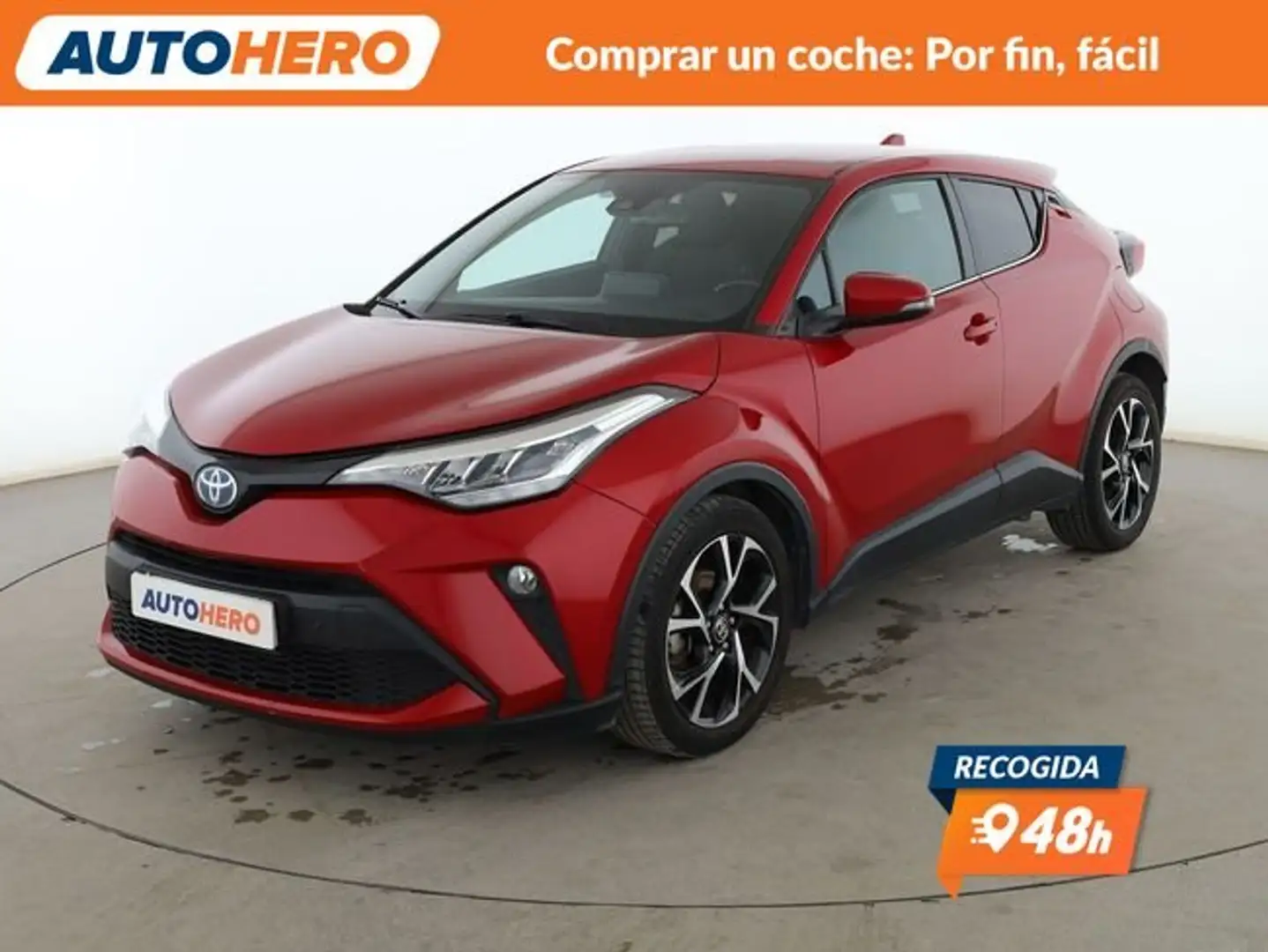 Toyota C-HR 1.8 Hybrid Advance Rojo - 1