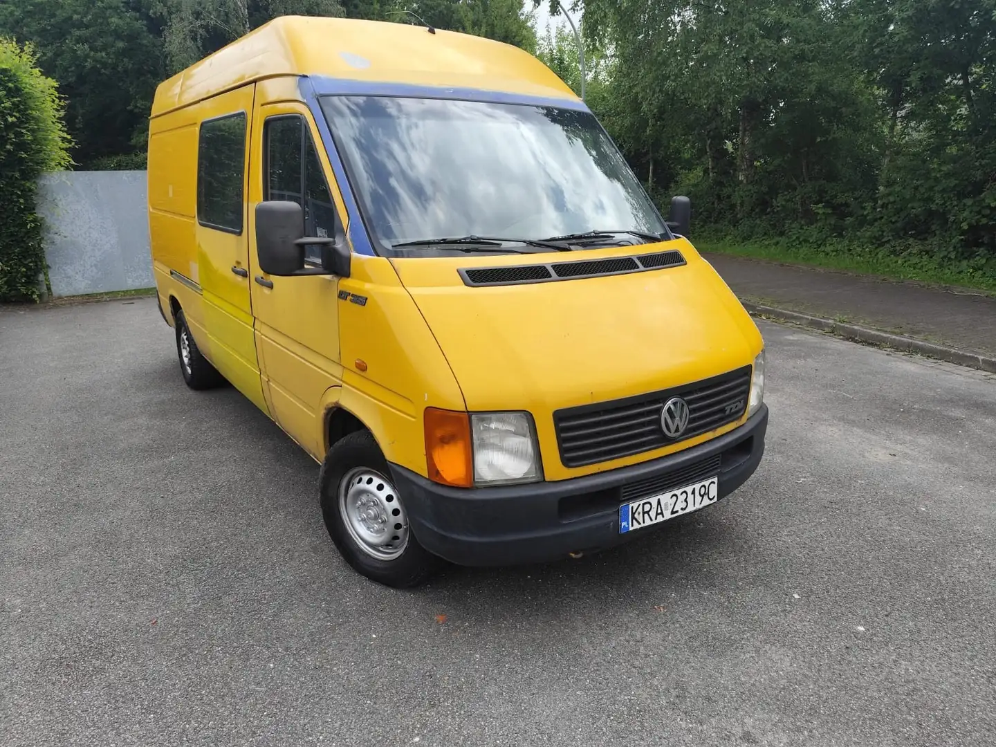 Volkswagen LT 35 TDI MITTELLANG L2H2 Gelb - 1