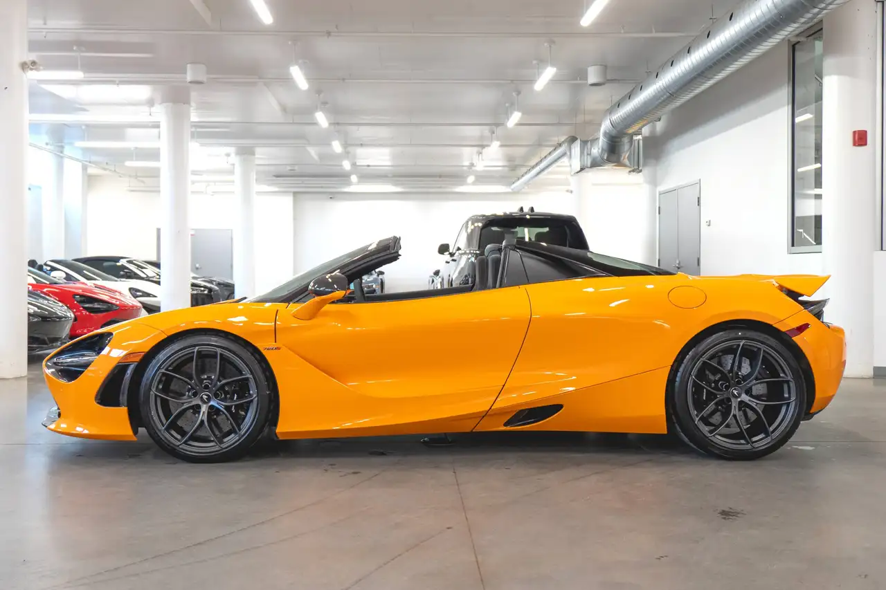 McLaren 720S fotografie McLaren 720S