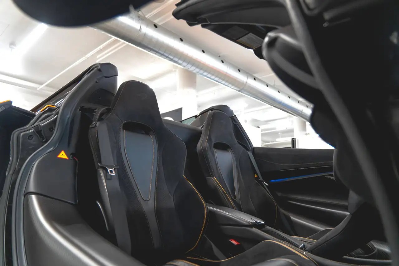 McLaren 720S fotografie McLaren 720S