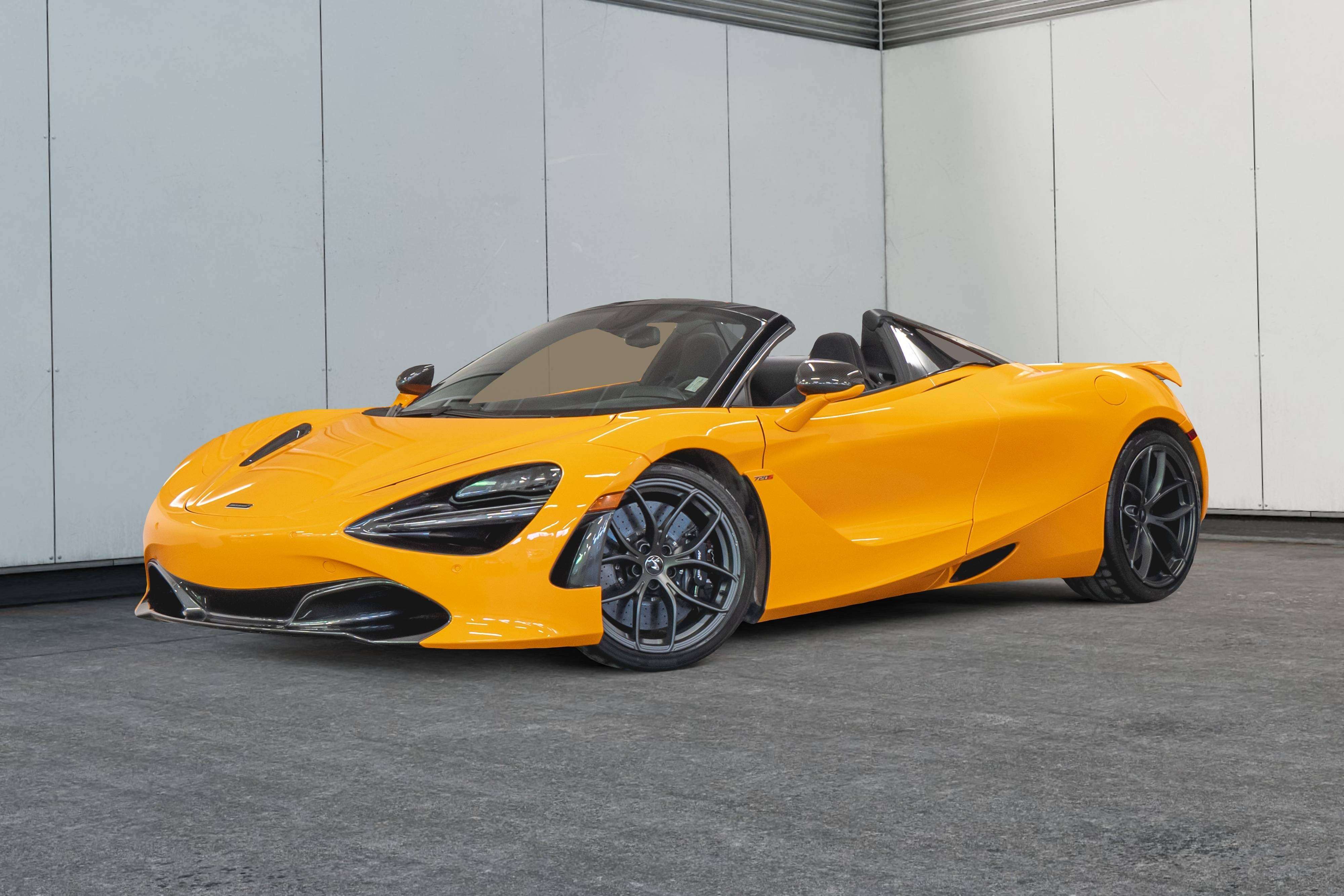 2020 McLaren 720 Spider *STEALTH PACK, LOCATION DISPONIBLE!*
