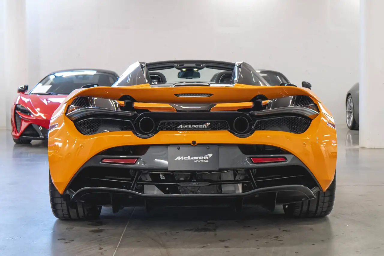McLaren 720S fotografie McLaren 720S
