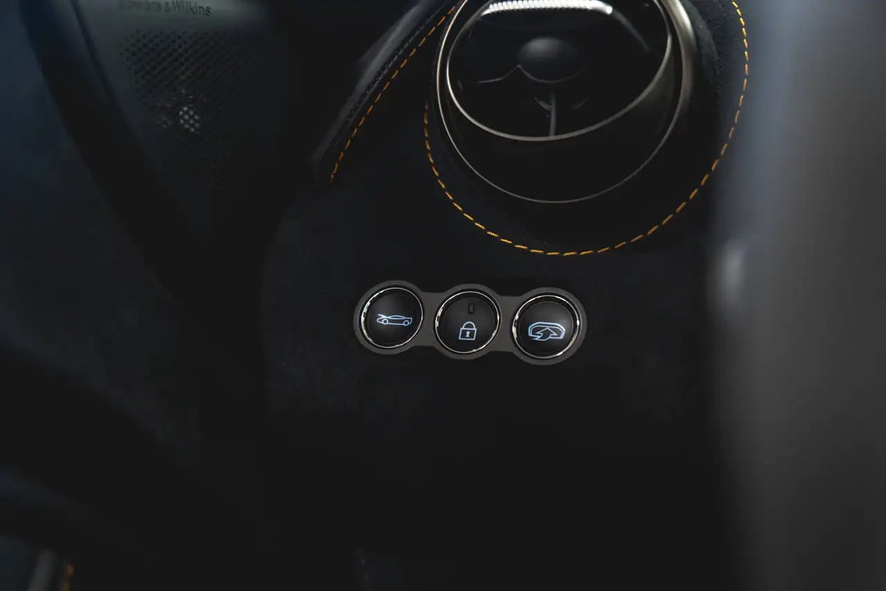 McLaren 720S fotografie McLaren 720S