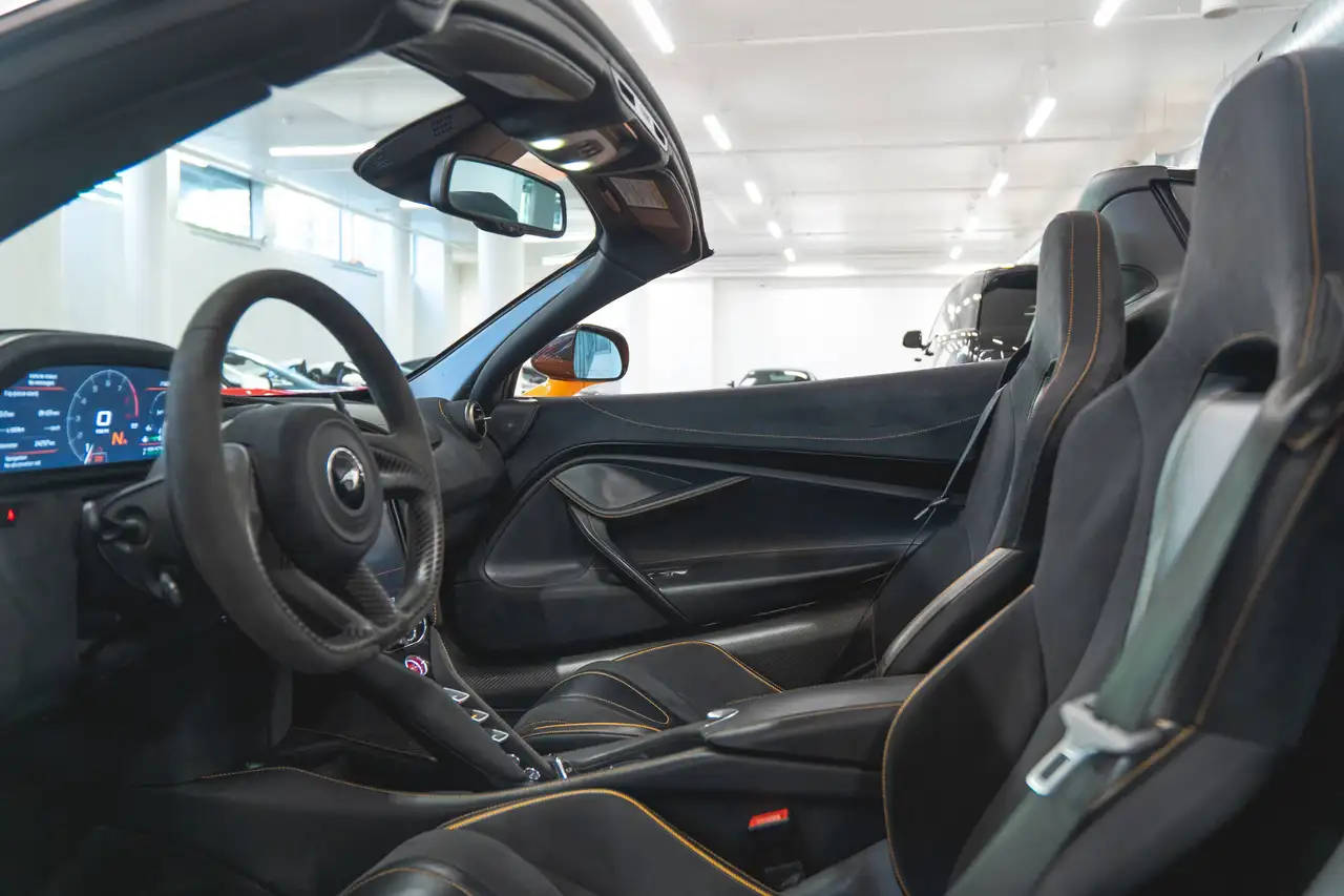 McLaren 720S fotografie McLaren 720S