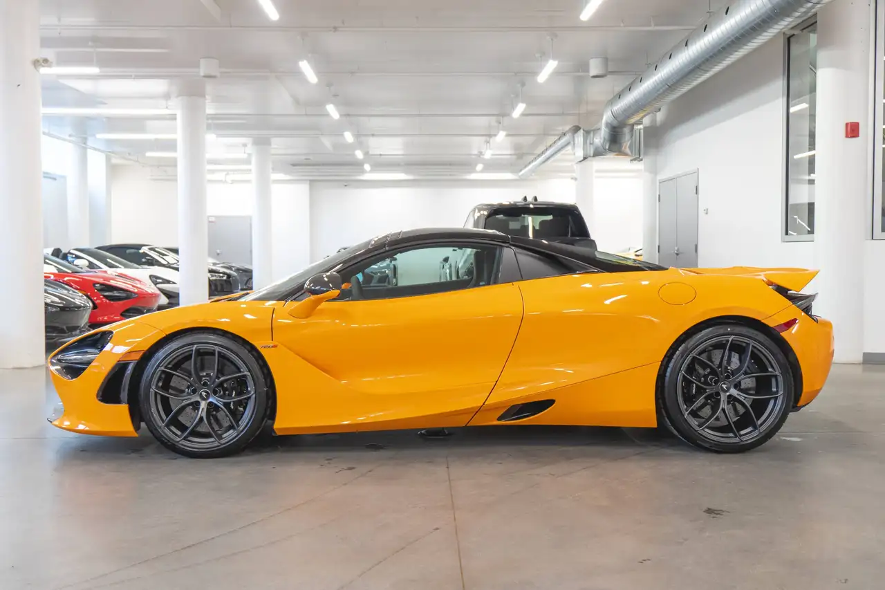 McLaren 720S fotografie McLaren 720S