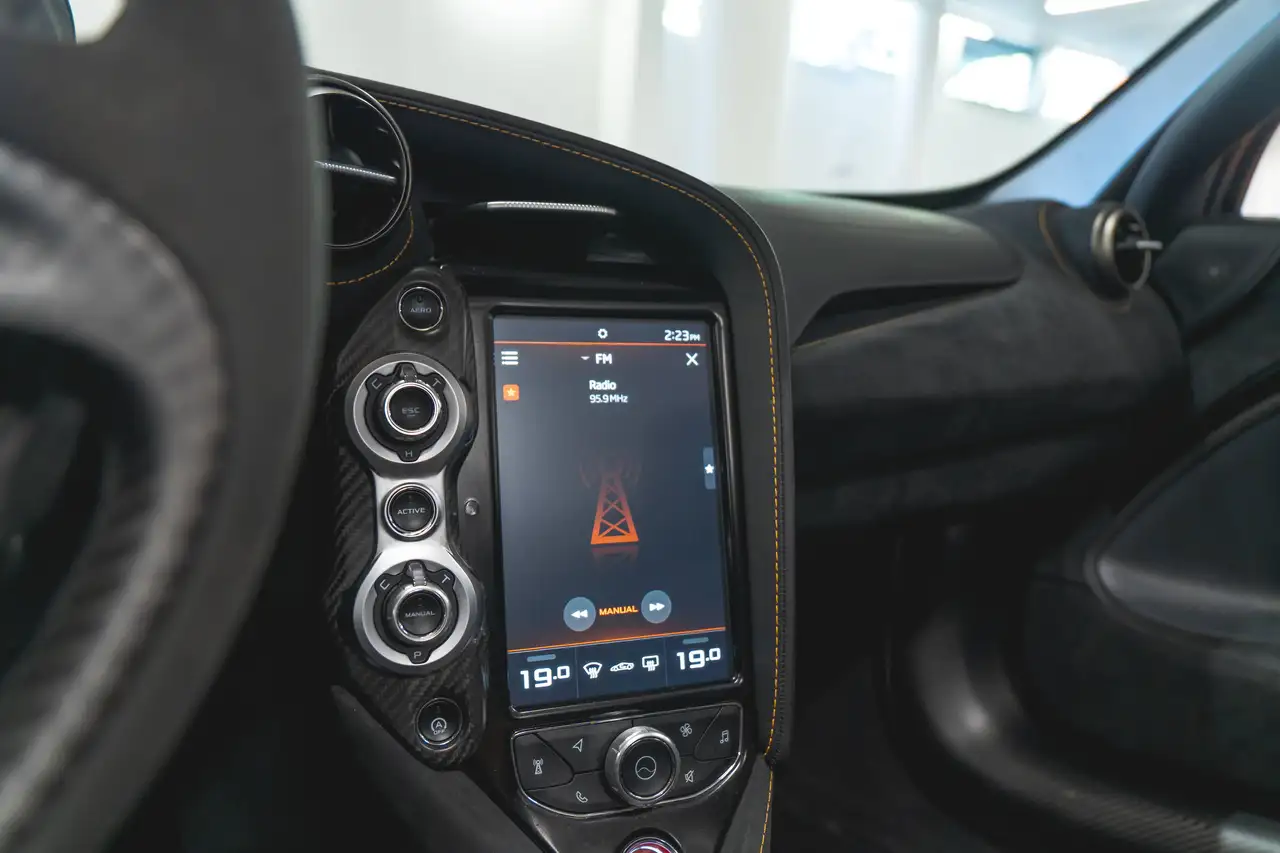 McLaren 720S fotografie McLaren 720S