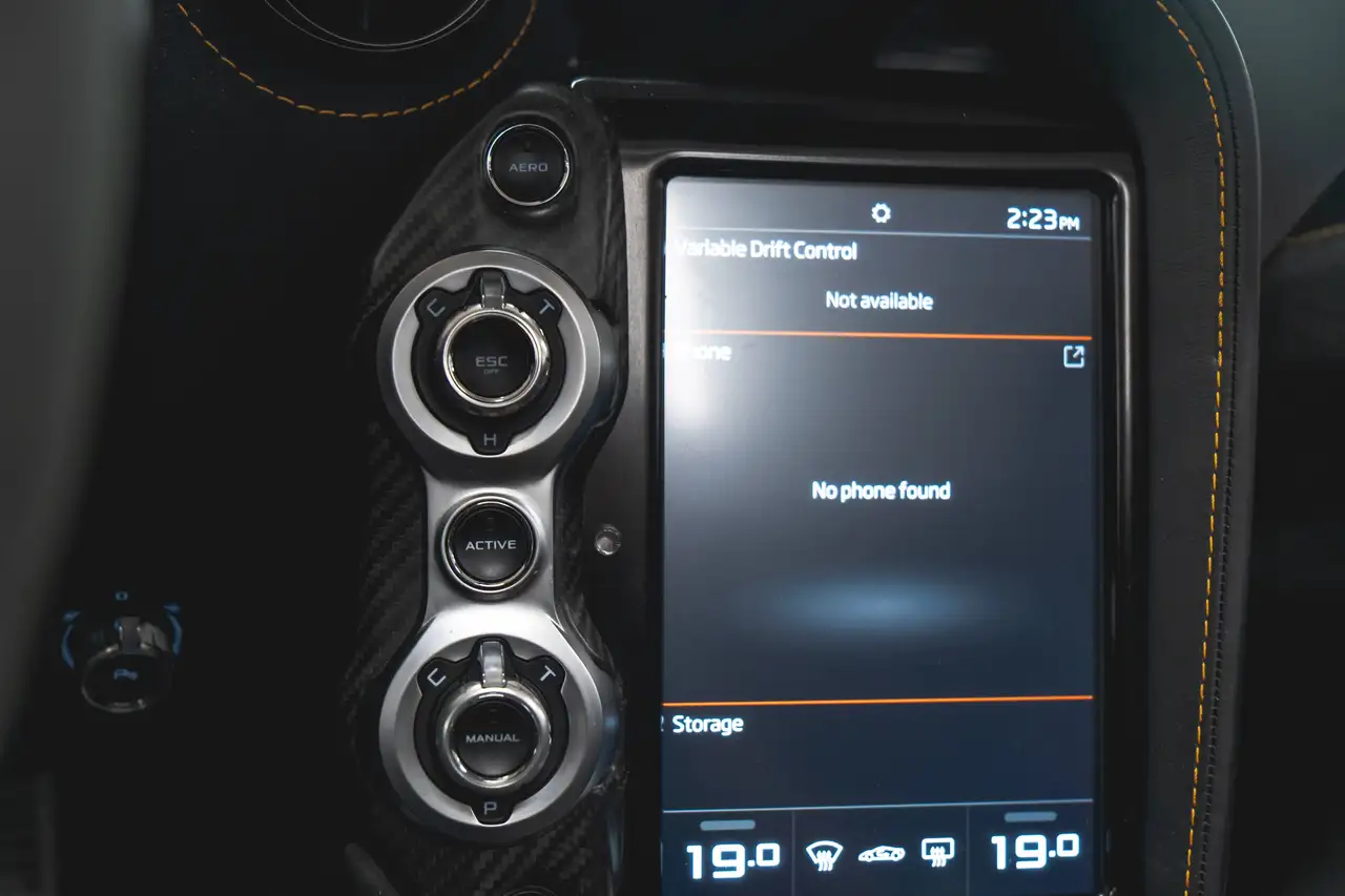 McLaren 720S fotografie McLaren 720S