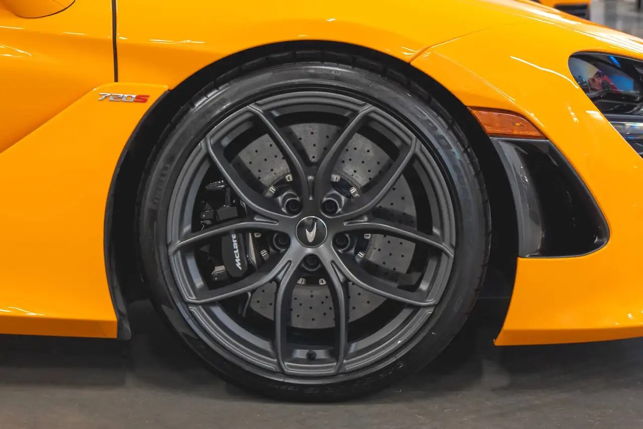 McLaren 720S fotografie McLaren 720S