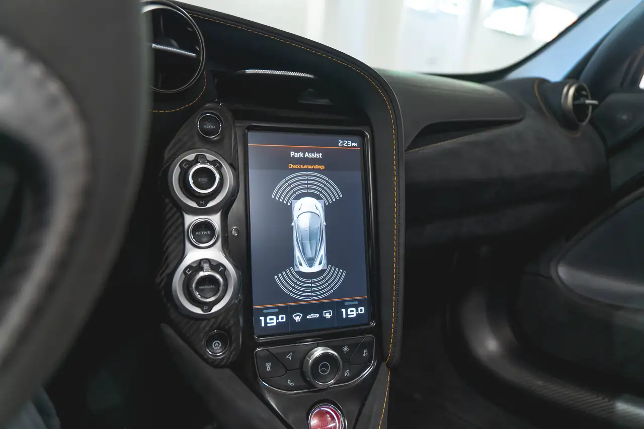 McLaren 720S fotografie McLaren 720S