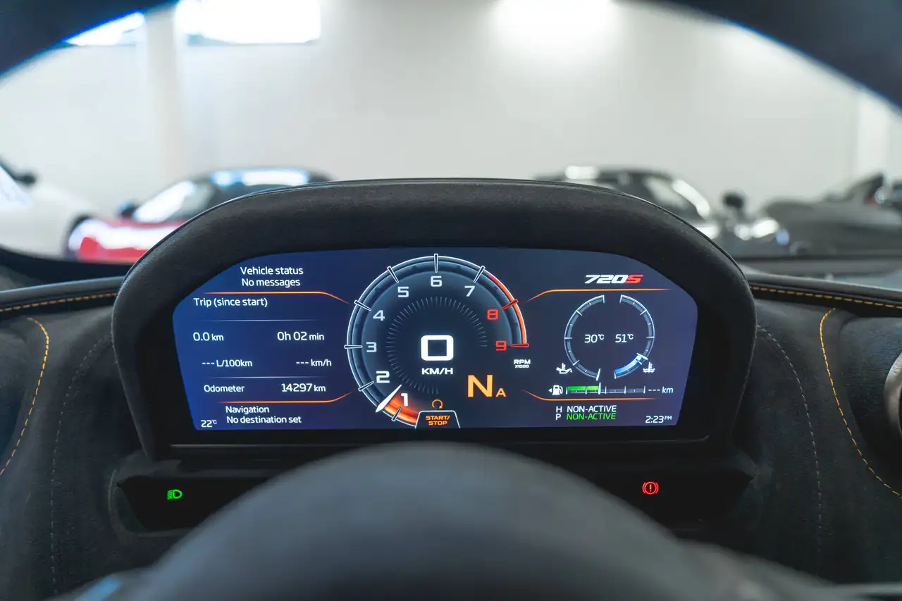McLaren 720S fotografie McLaren 720S