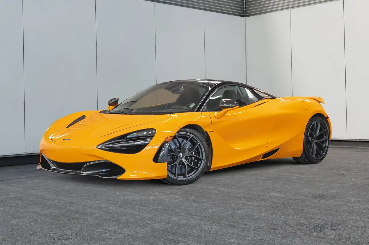 McLaren 720S fotografie McLaren 720S