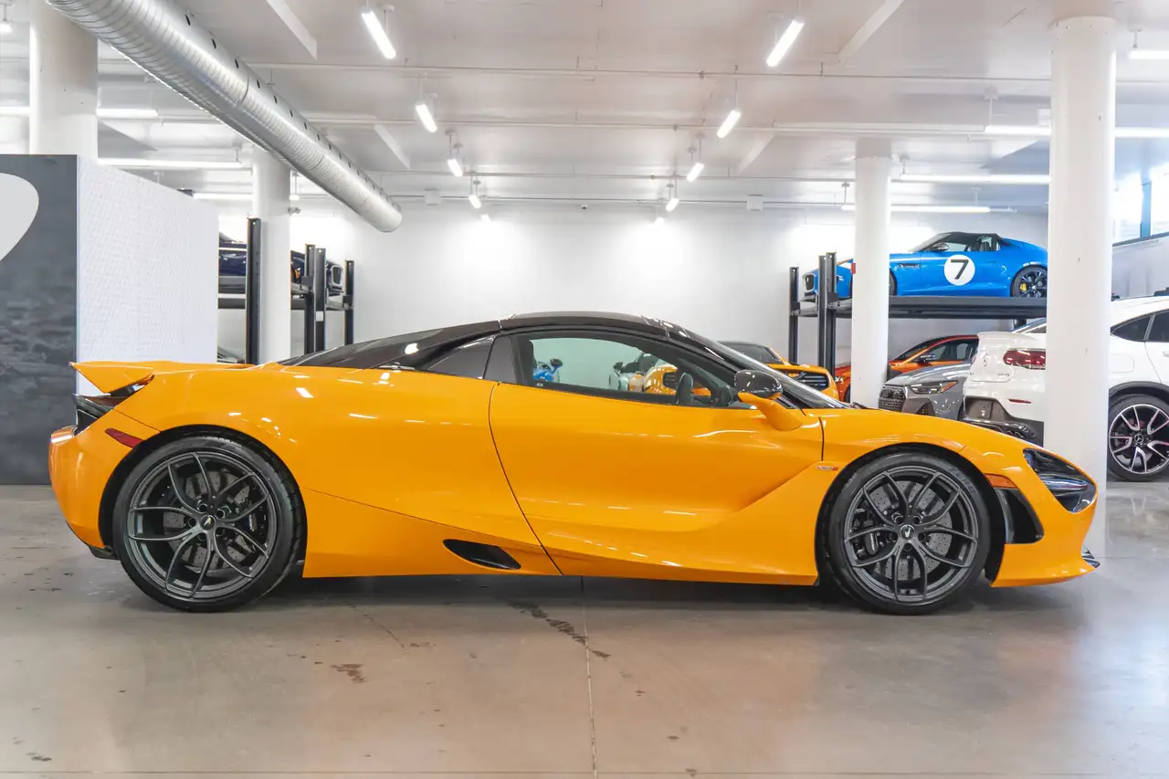 McLaren 720S fotografie McLaren 720S