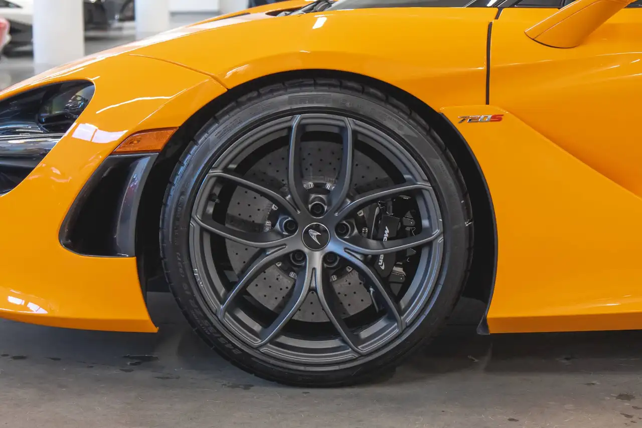 McLaren 720S fotografie McLaren 720S
