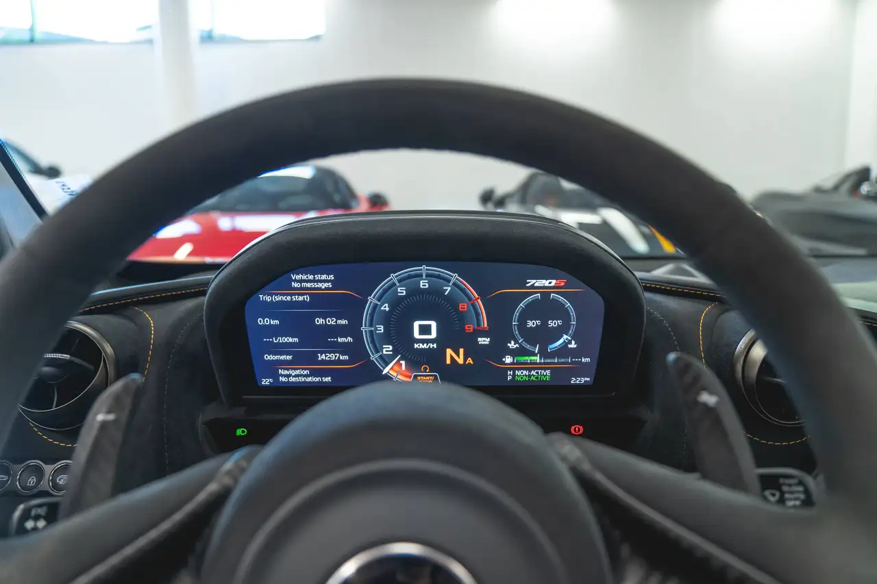 McLaren 720S fotografie McLaren 720S