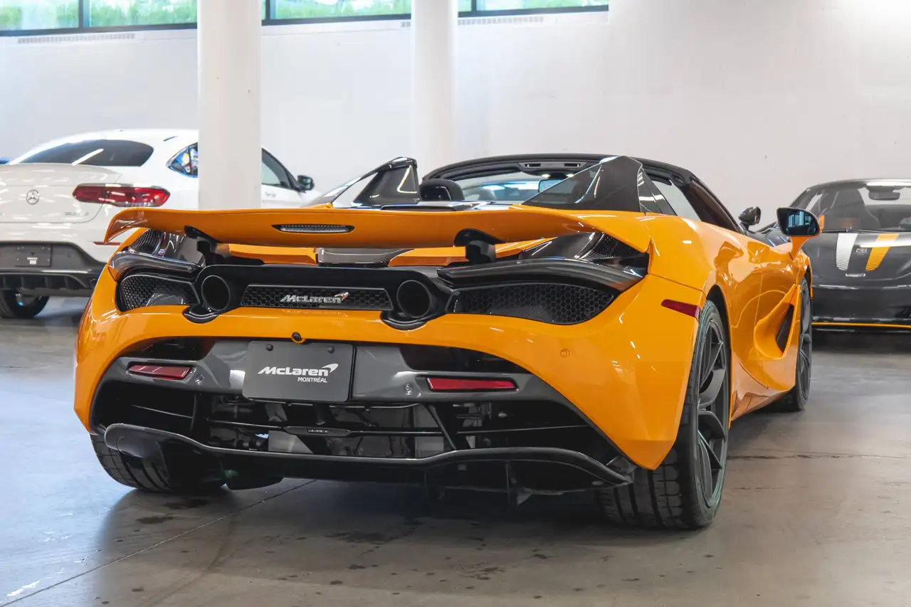 McLaren 720S fotografie McLaren 720S