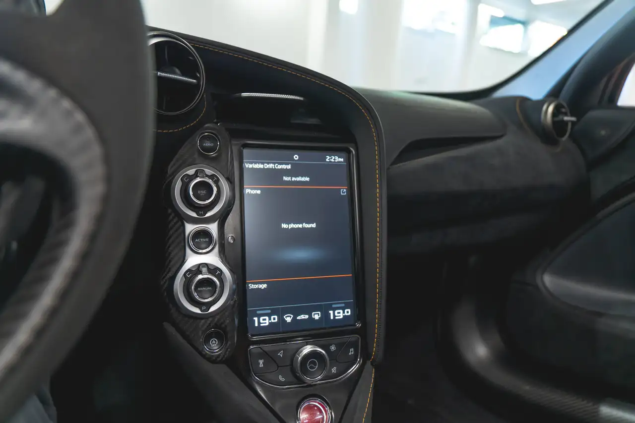 McLaren 720S fotografie McLaren 720S
