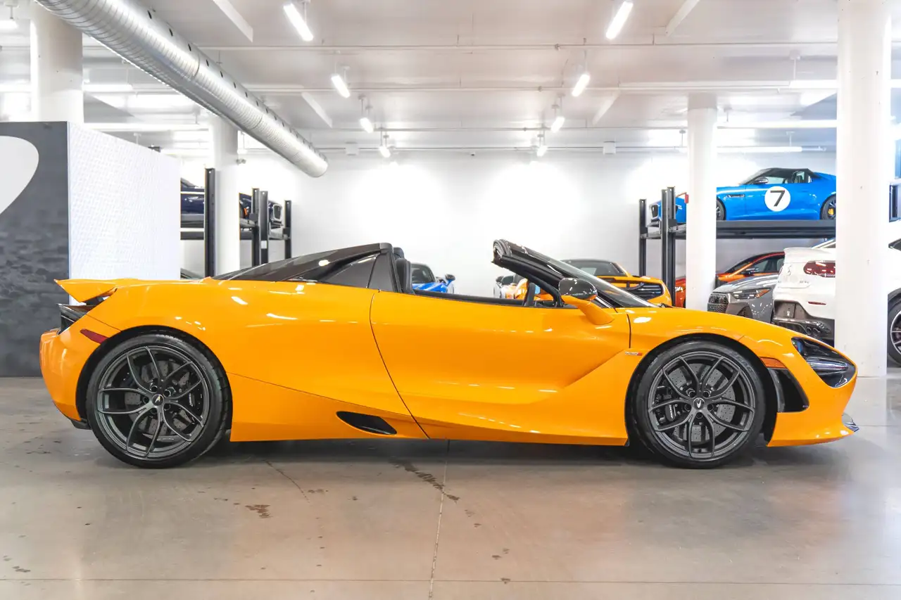 McLaren 720S fotografie McLaren 720S