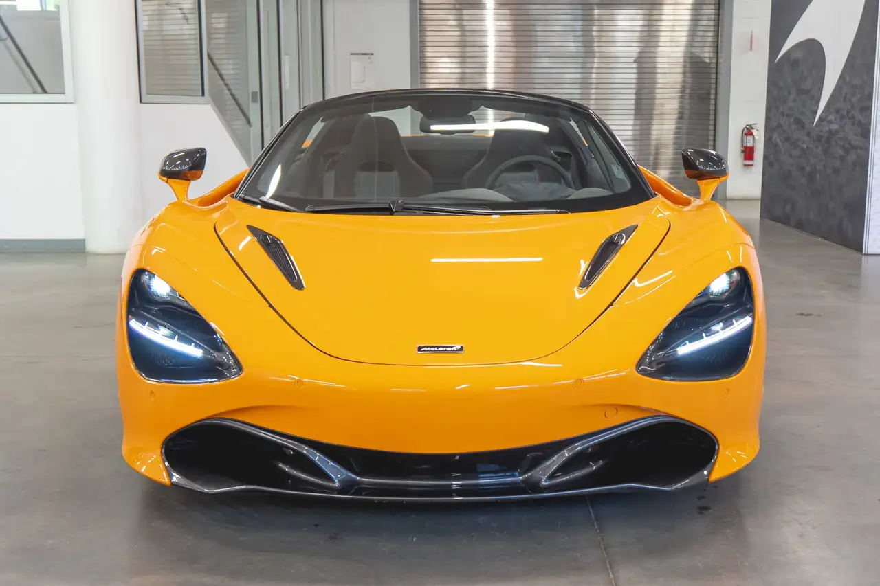 McLaren 720S fotografie McLaren 720S