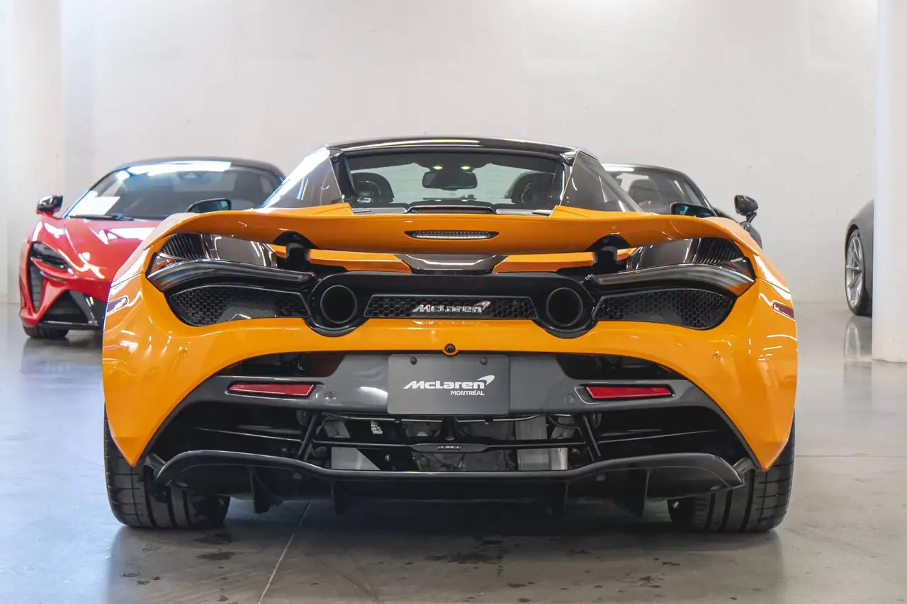 McLaren 720S fotografie McLaren 720S