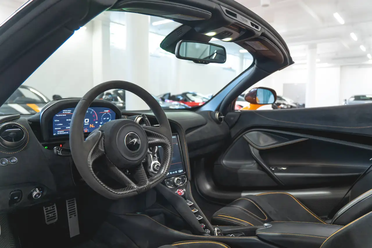 McLaren 720S fotografie McLaren 720S