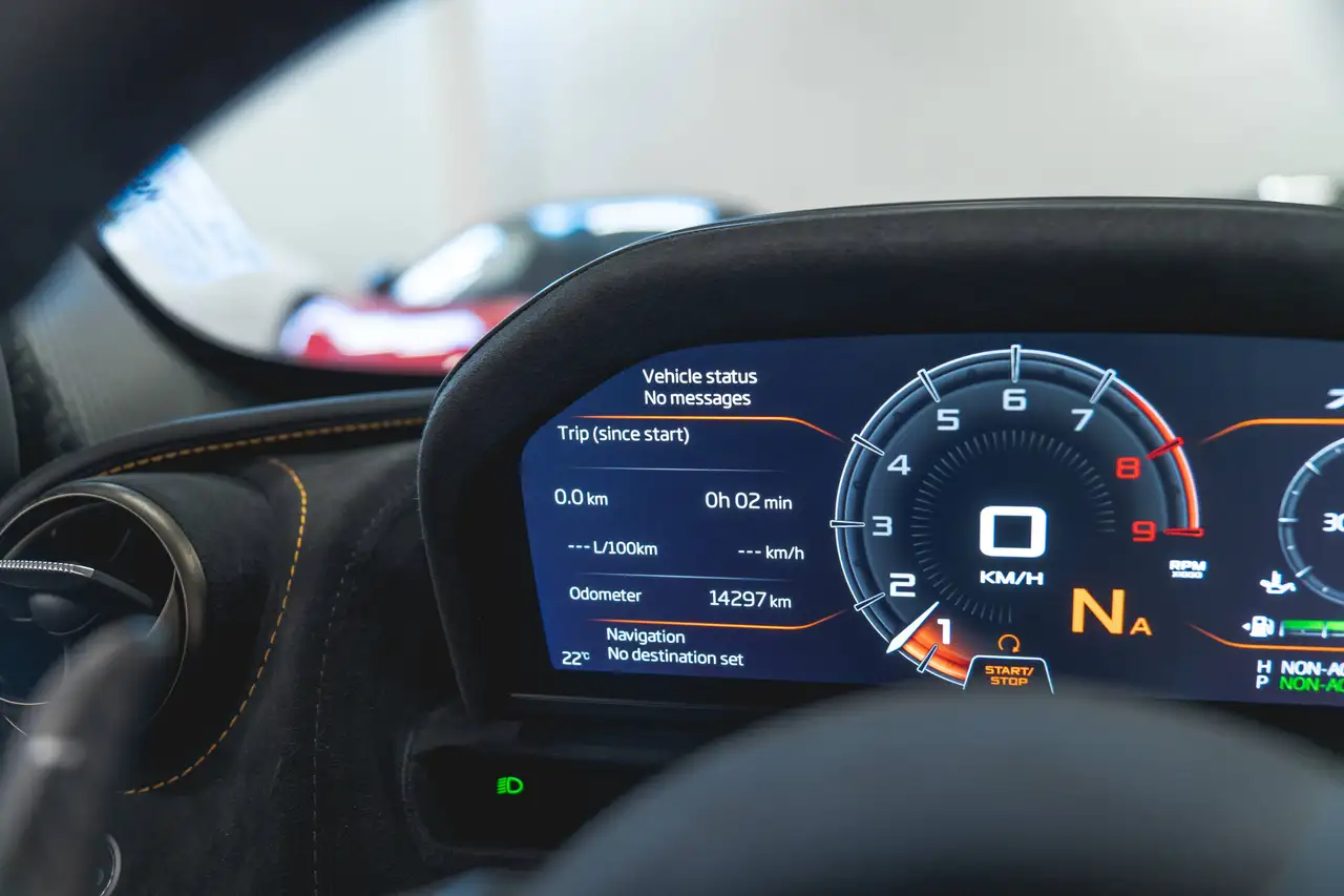 McLaren 720S fotografie McLaren 720S
