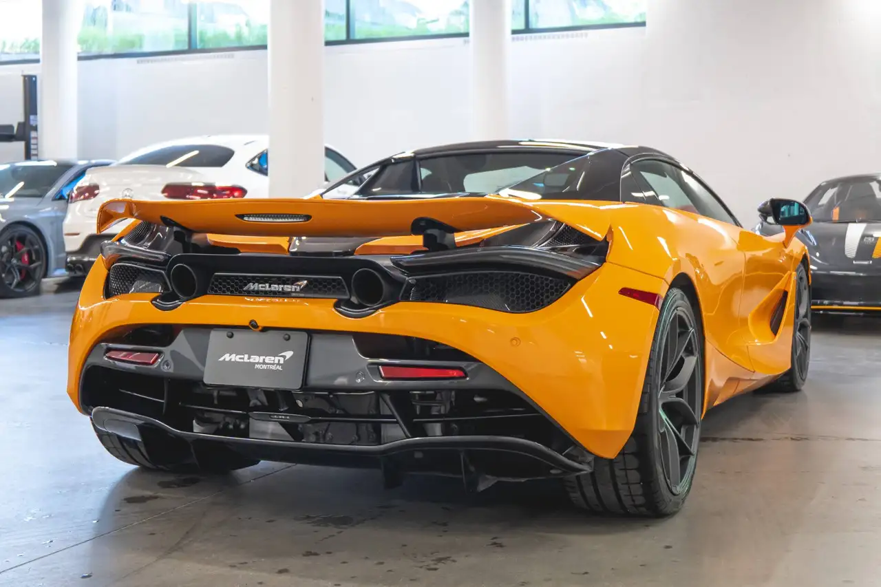 McLaren 720S fotografie McLaren 720S