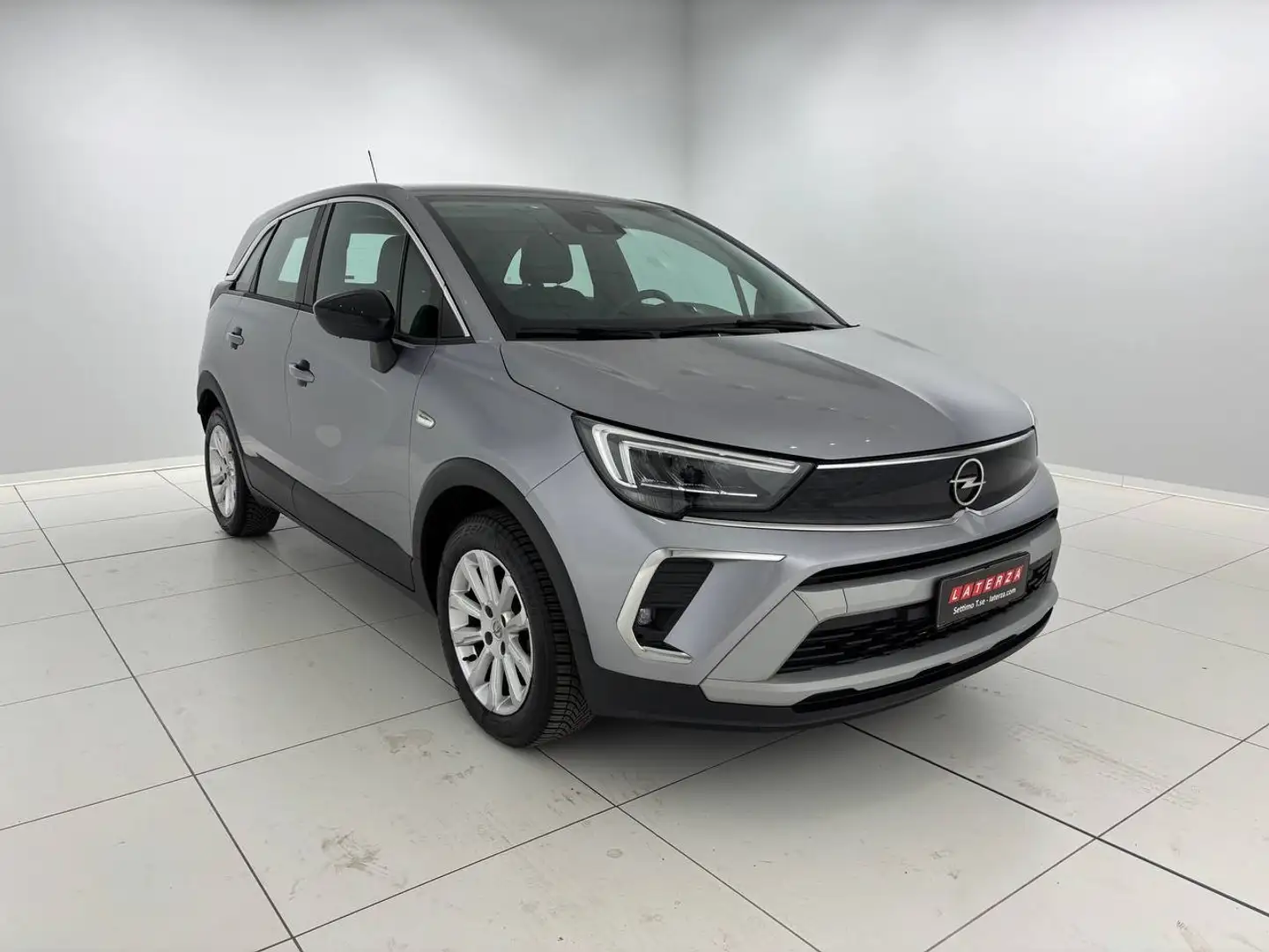 Opel Crossland 1.2  Elegance Grigio - 1