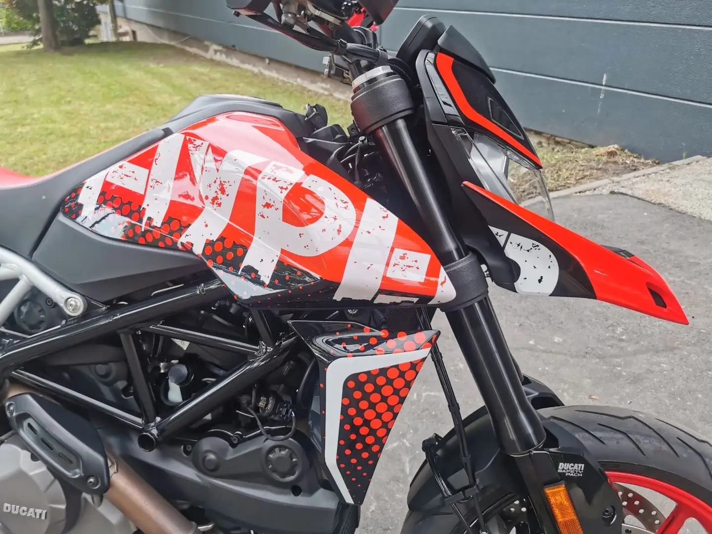 Ducati Hypermotard 950 RVE| Service im 01.2025 NEU Roşu - 2