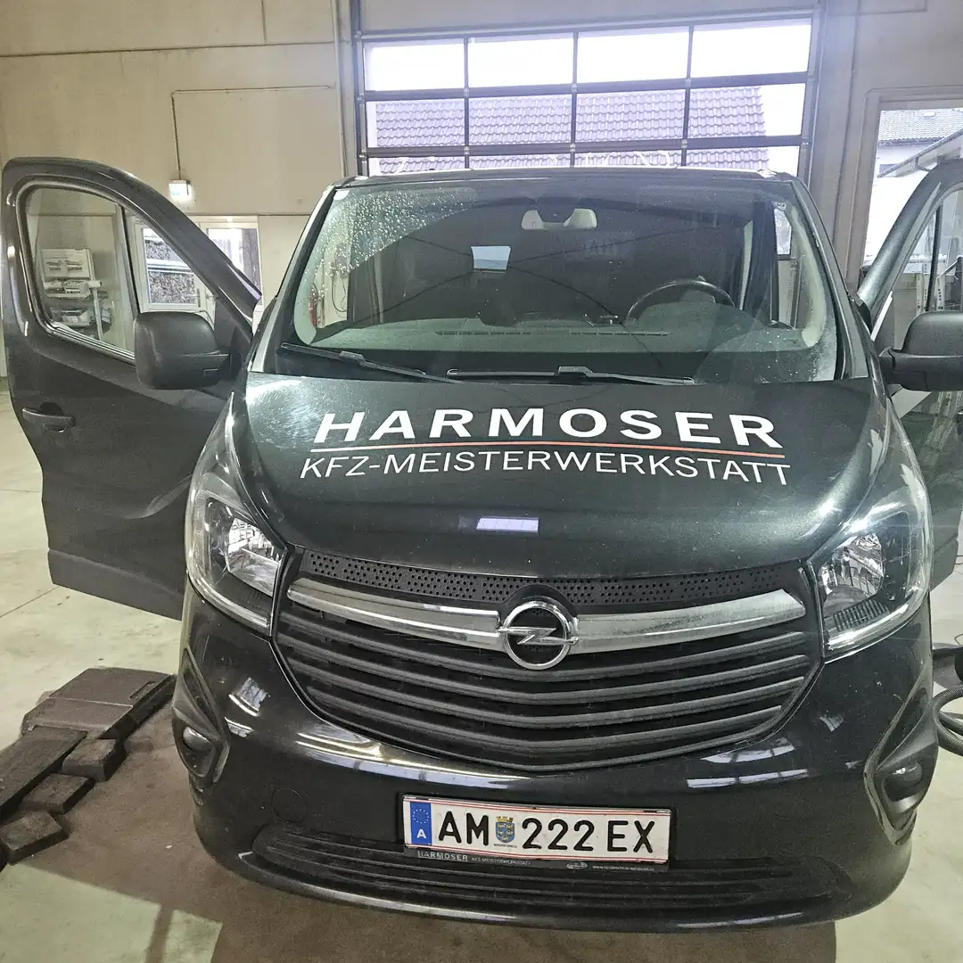 Opel Vivaro Vivaro L2H1 1,6 BiTurbo CDTI ecoflex 2,9t Start/St. Business Start/Stop Business Schwarz - 1