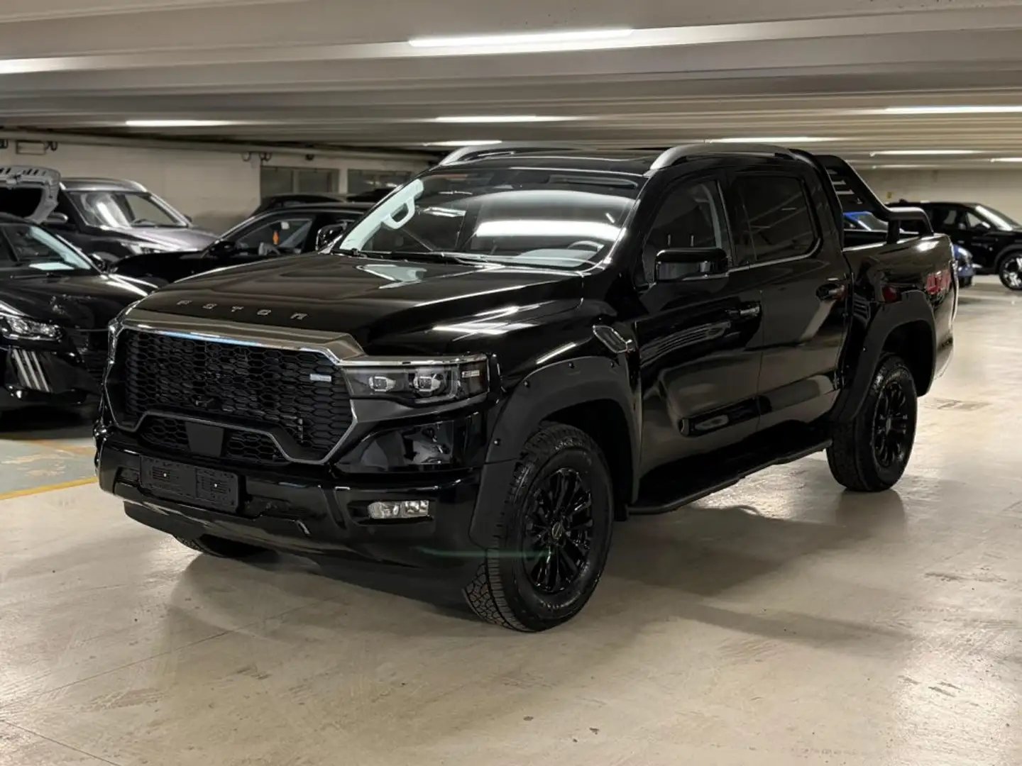 Foton Sonstige Tunland V 9 VGT Turbo DC 48V 8AT Ultra - 2