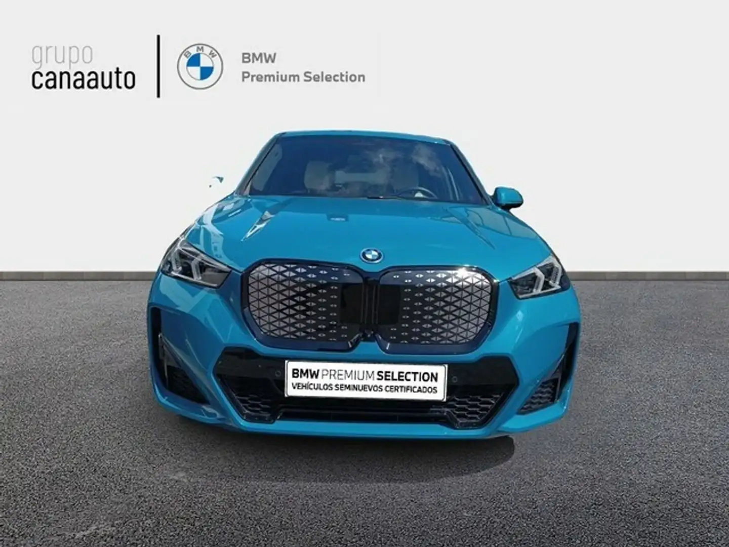 BMW iX1 eDrive20 Azul - 2