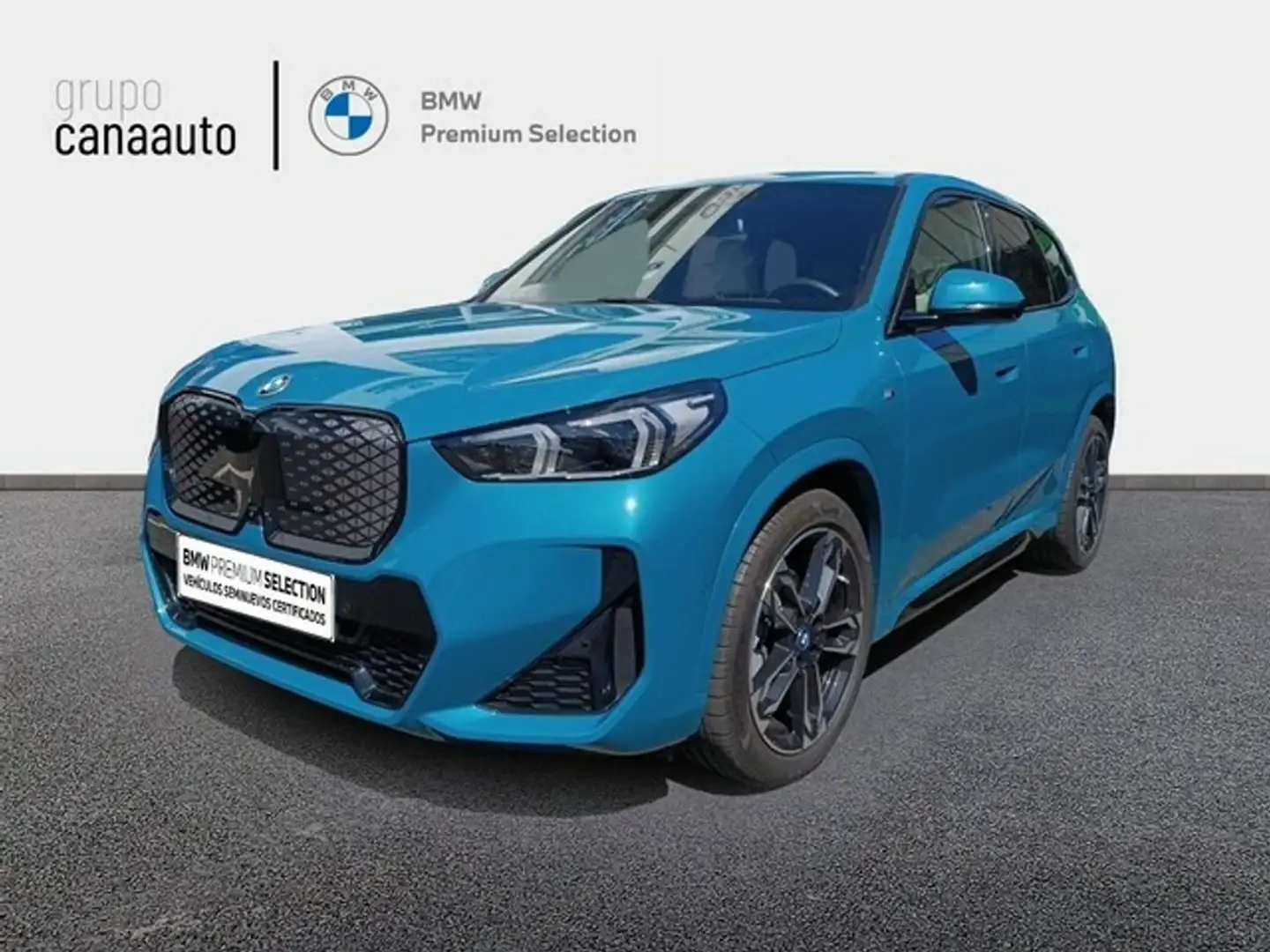 BMW iX1 eDrive20 Azul - 1