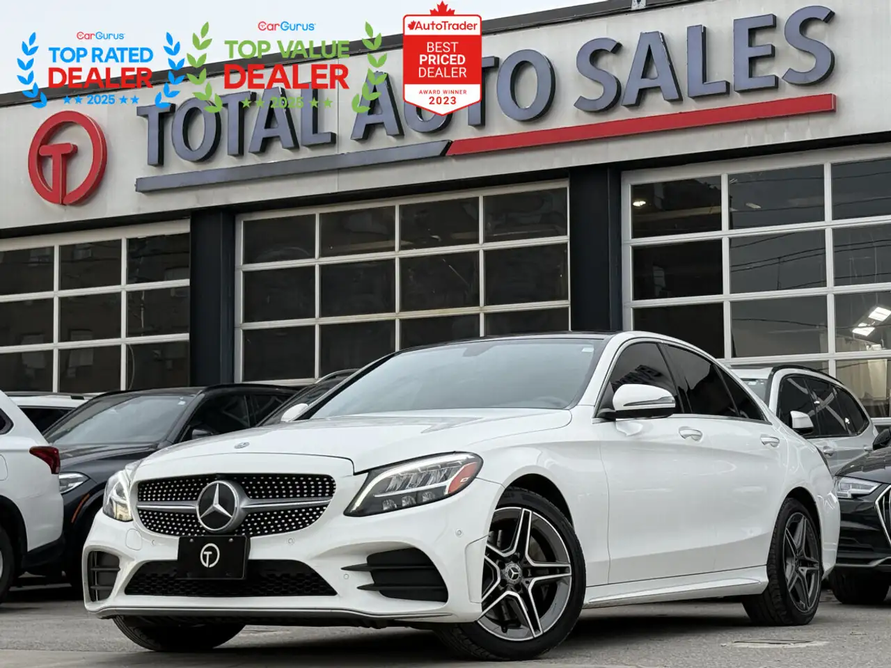 2019 Mercedes-Benz C-Class