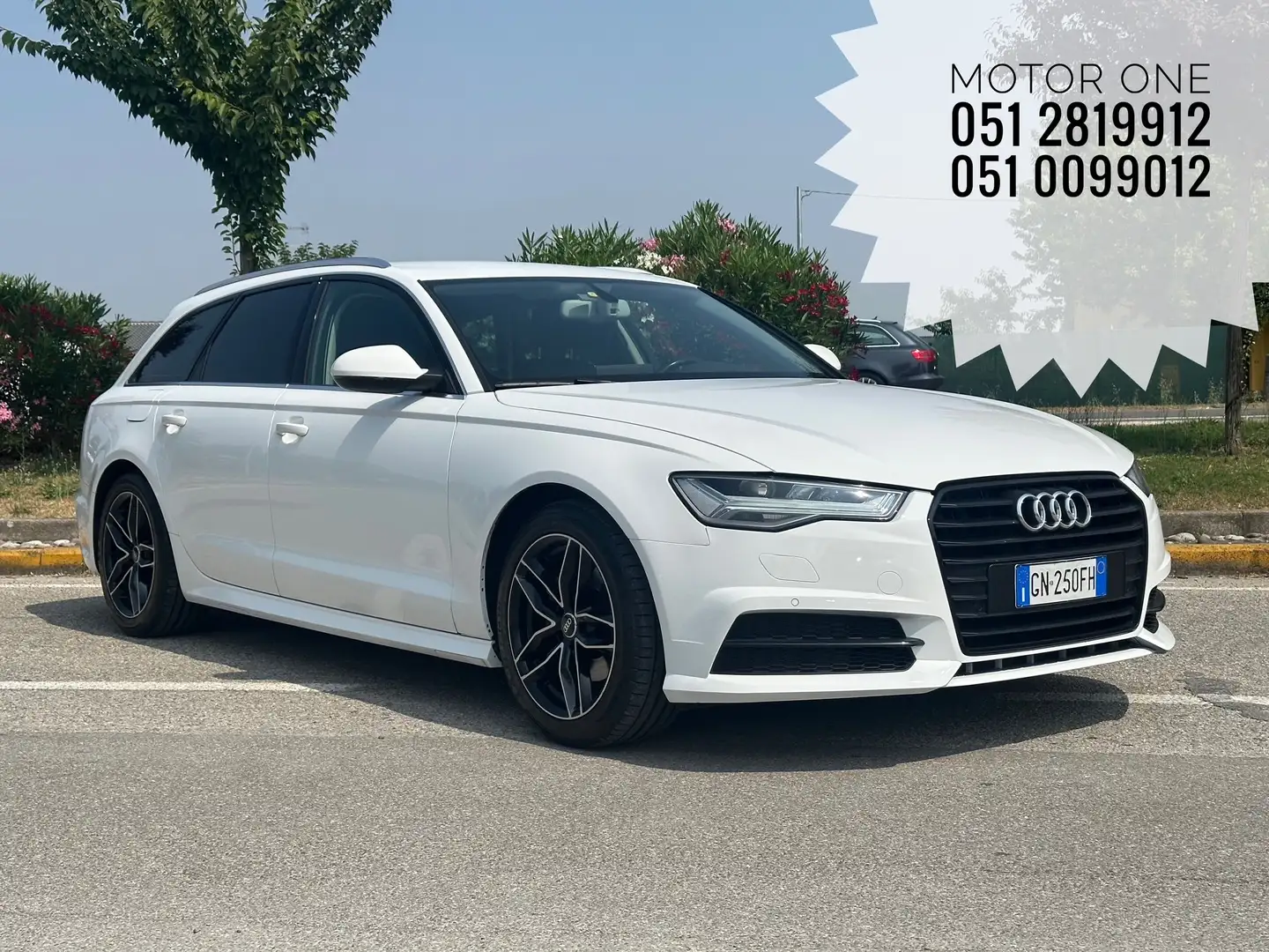 Audi A6 Avant 2.0 tdi ultra  Plus 190cv s-tronic Weiß - 1