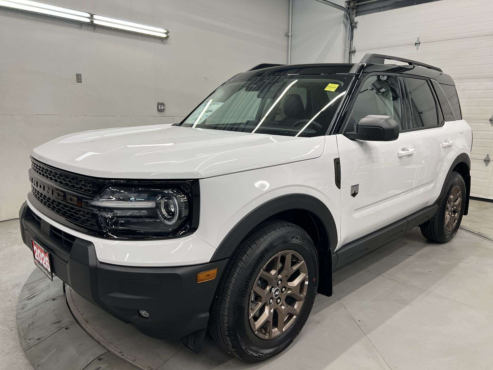 White 2026 Ford Bronco Sport SUV / Crossover All-Wheel Drive Automatic