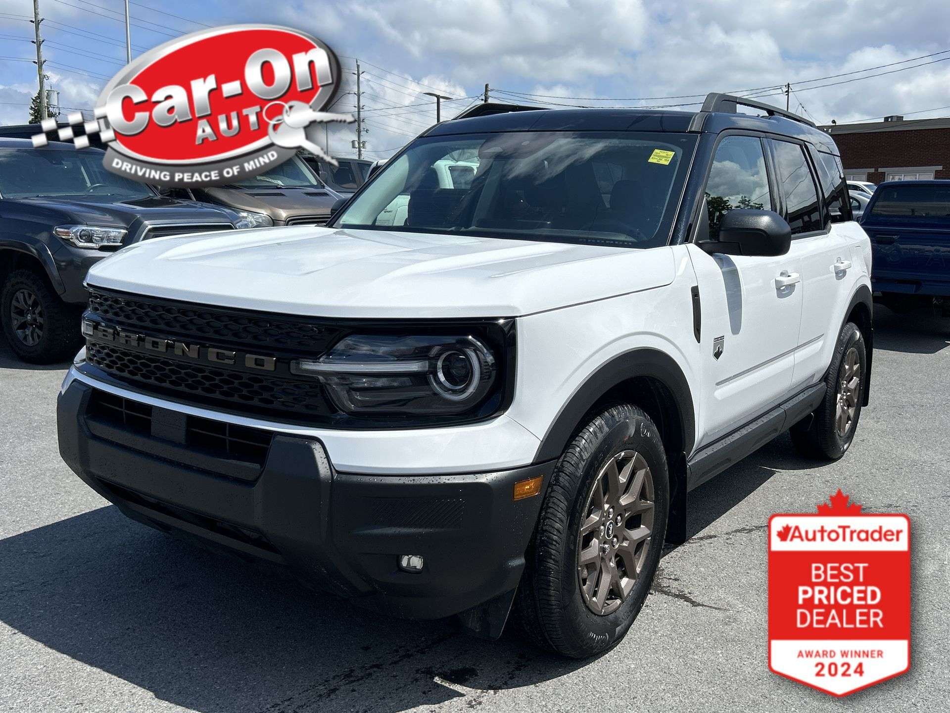 2026 Ford Bronco Sport AWD |ONLY 680 KMS! |CARPLAY | REMOTE START |ALLOYS