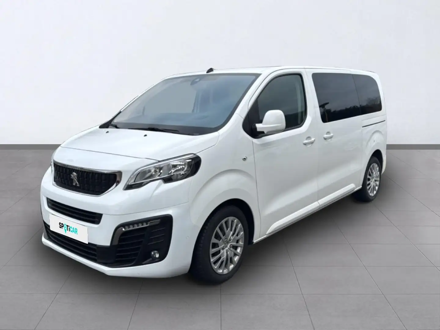 Peugeot Traveller Active "Sport" 2.0 +Navi +Rückfahrka. Blanc - 2