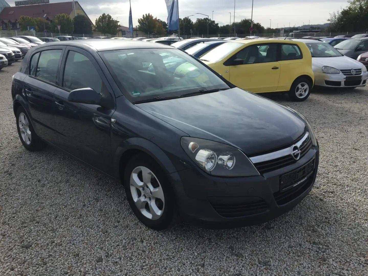 Opel Astra Edition,AHK,Tempom.,Tüv Neu! Grijs - 2